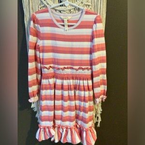 Size 6 striped dress by Matilda Jane